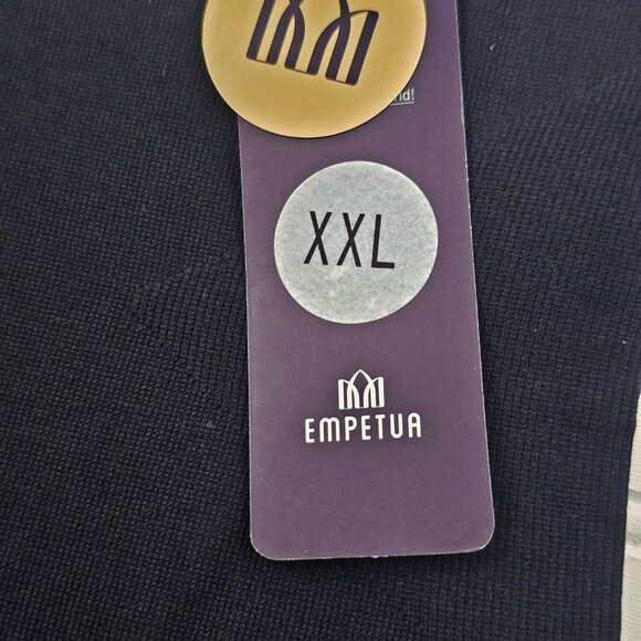 Empetua Women's Black All Day Comfort Shaper Panty Brief Size XXL NWT - Picture 6 of 9